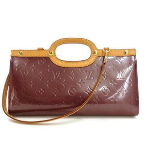 Louis Vuitton Vernis Roxbury Drive Shoulder Bag Violet